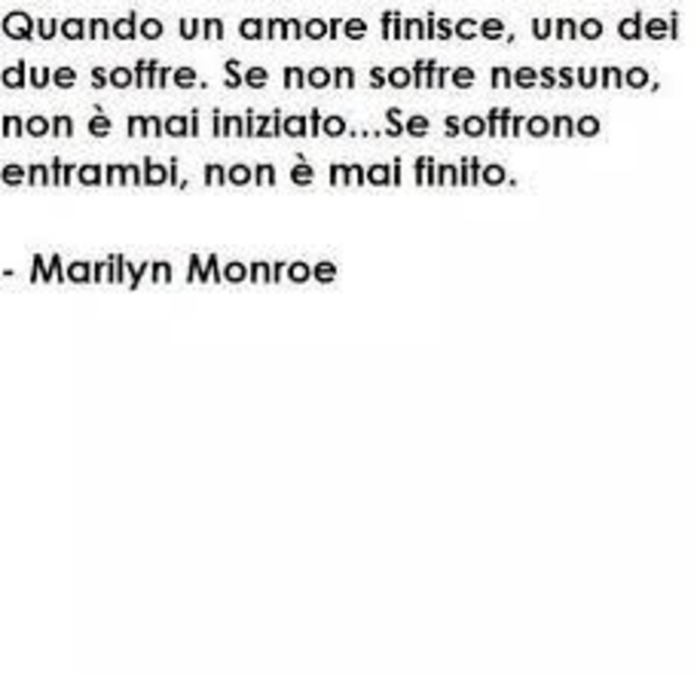 Aforismi Marilyn Monroe