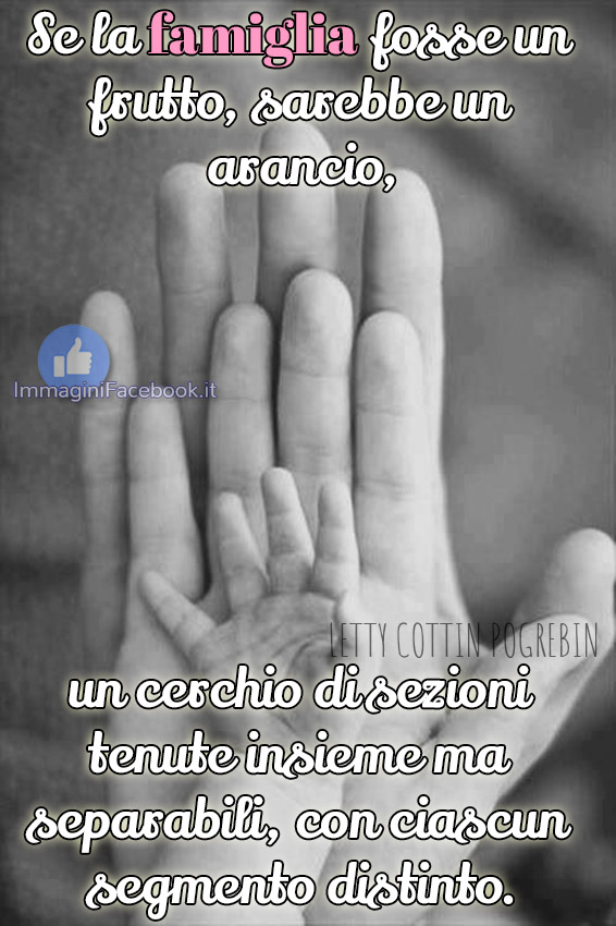 Bellissime frasi sulla famiglia