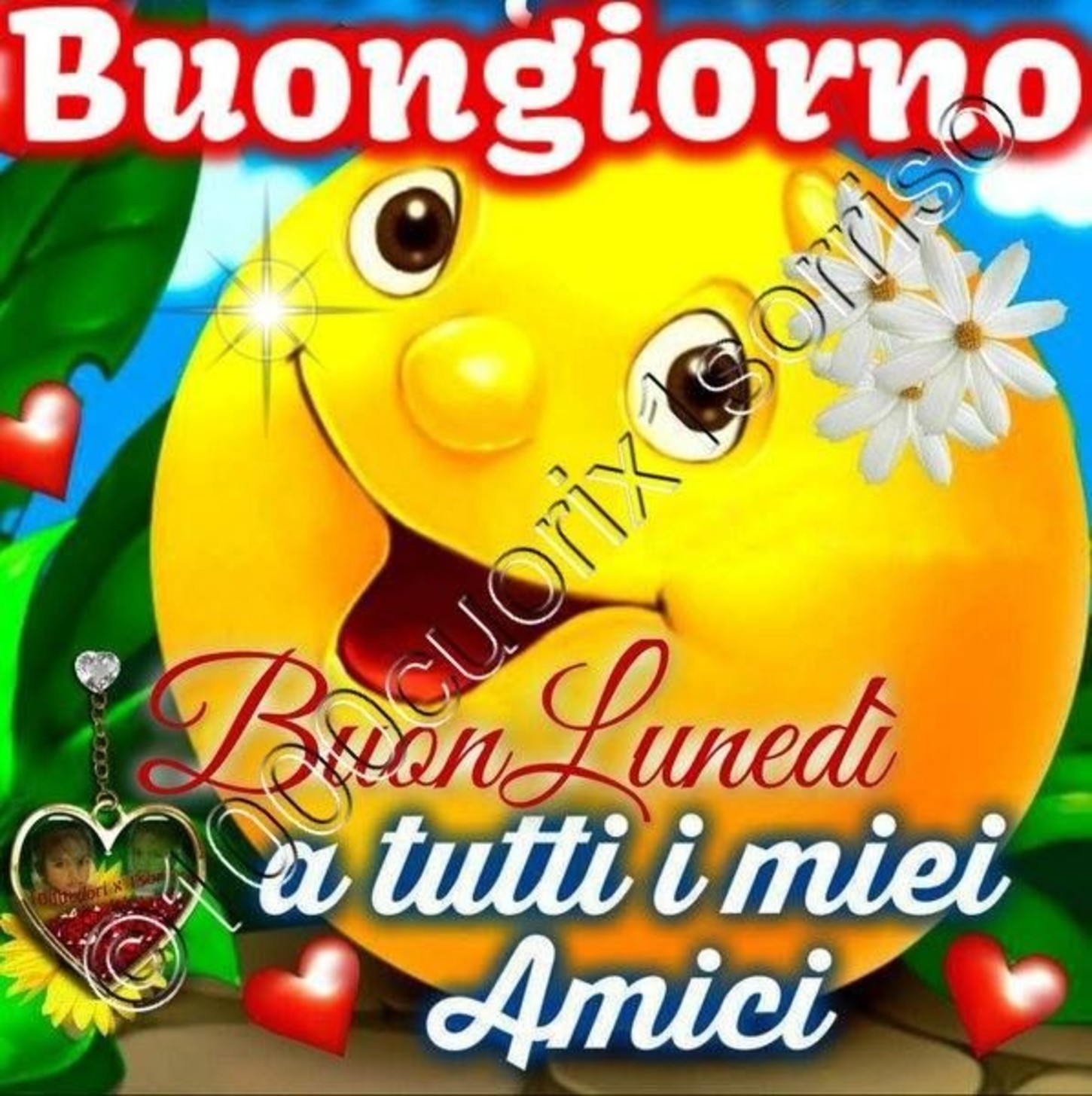 Buon Lunedi Col Sorriso Immaginifacebook It