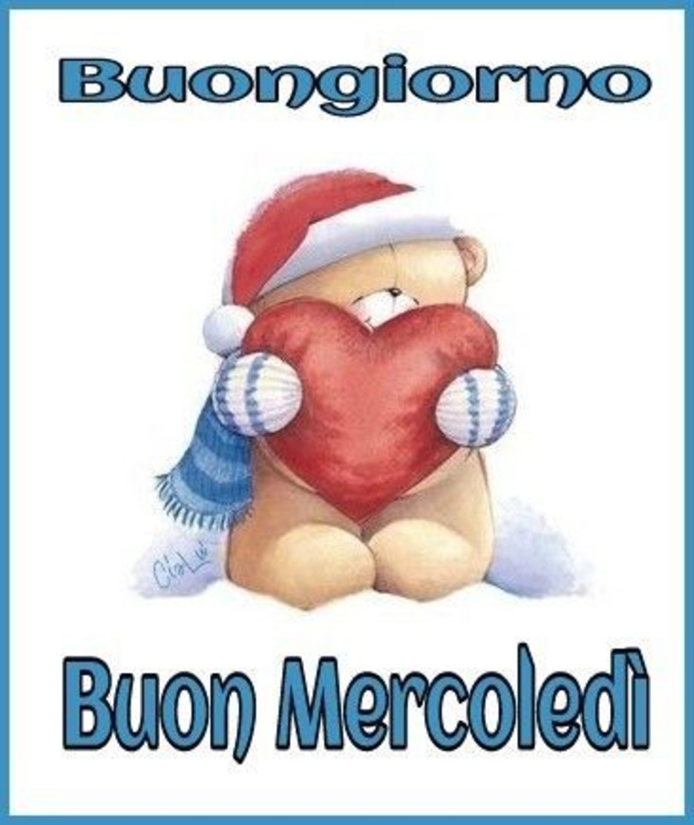 Buon Mercoledi Buongiorno Natalizio Immaginifacebook It