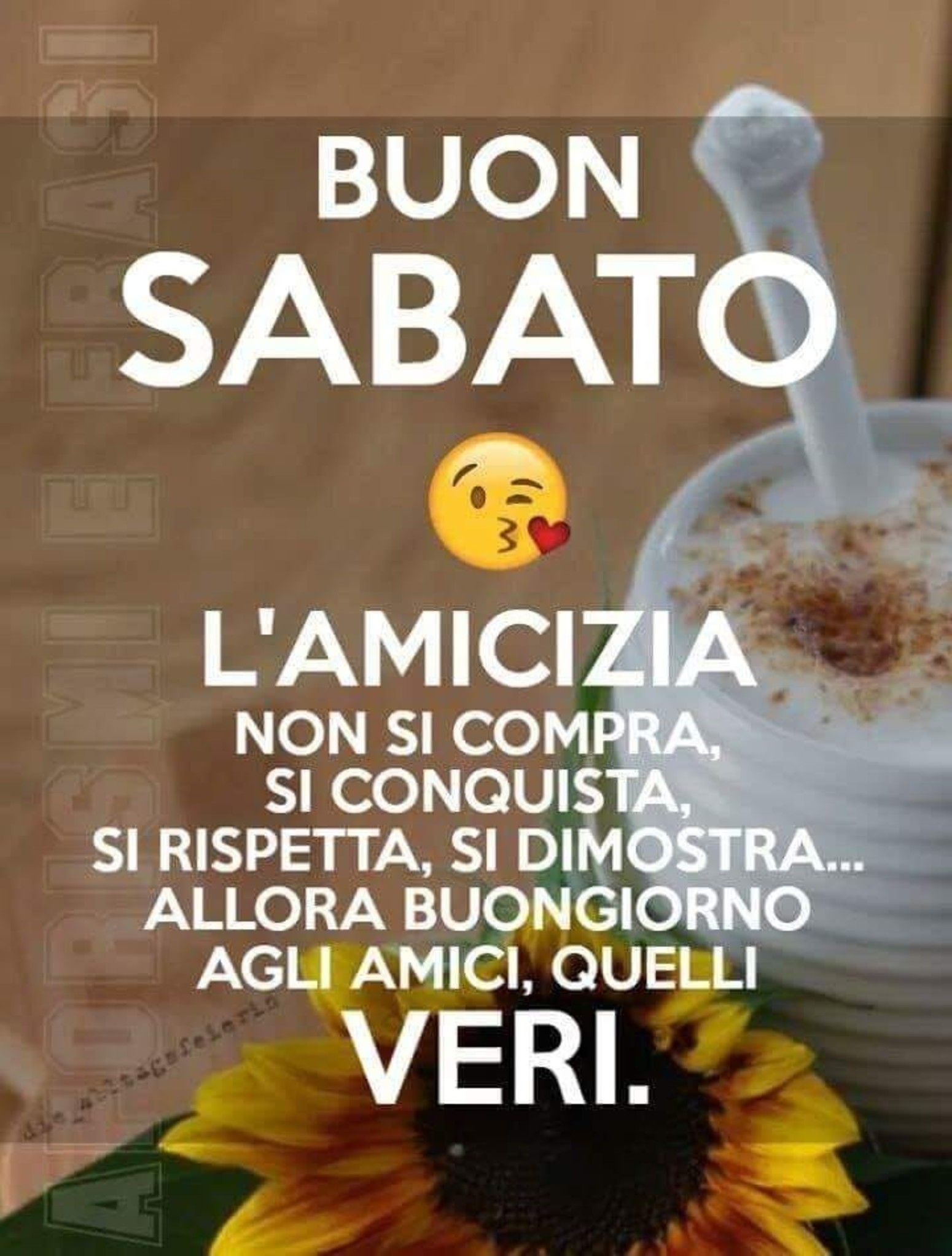 Buon Sabato Frasi Amicizia Immaginifacebook It