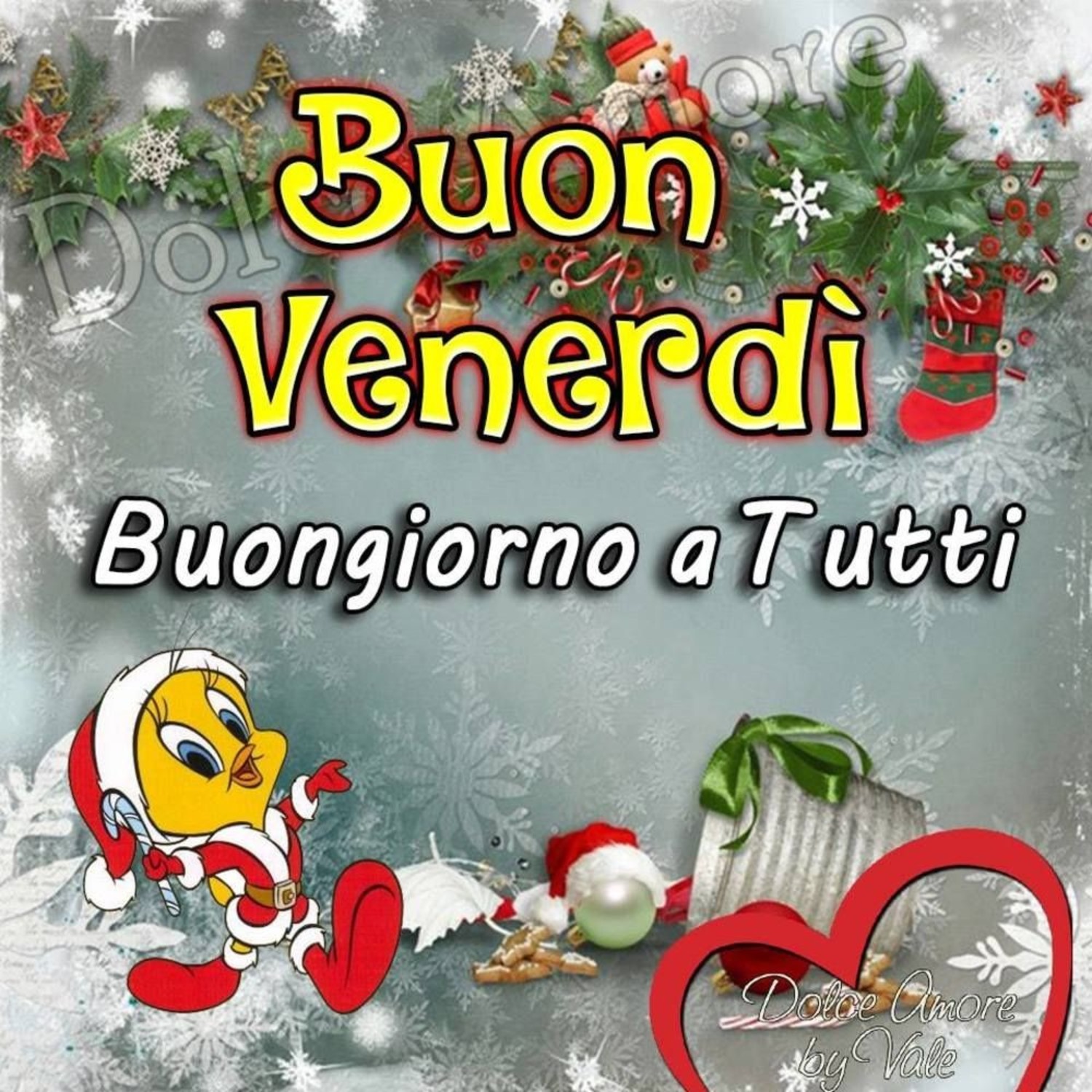 Buon Venerdi Immagini Natalizie 7 Immaginifacebook It