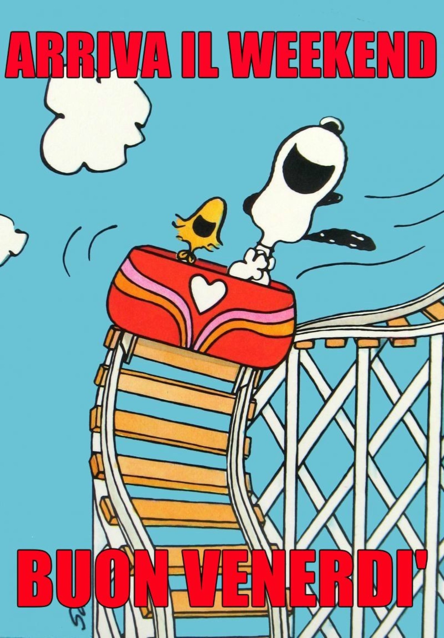 Buon Venerdì foto Snoopy