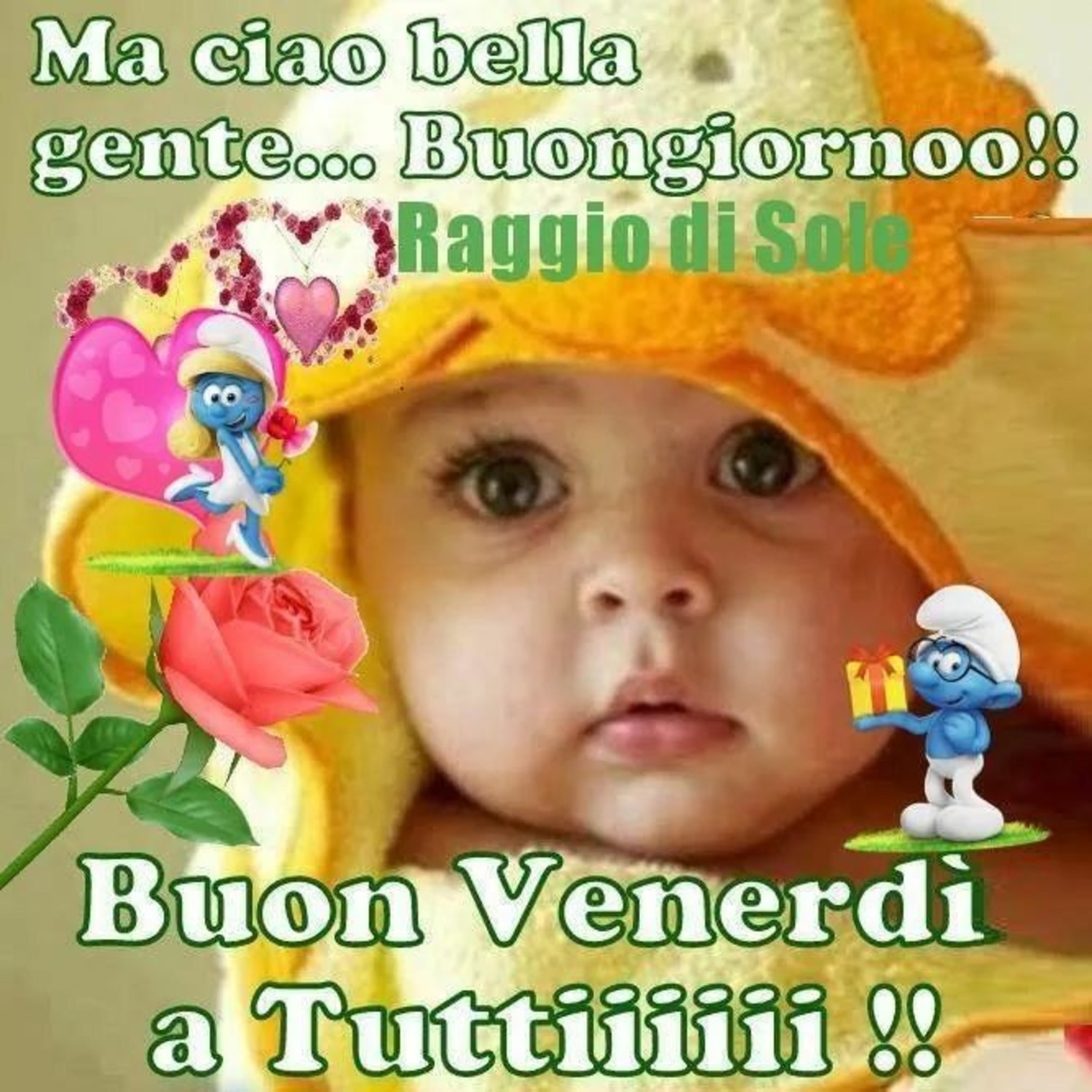 Buon Venerdi Immagini Con Bambini Immaginifacebook It