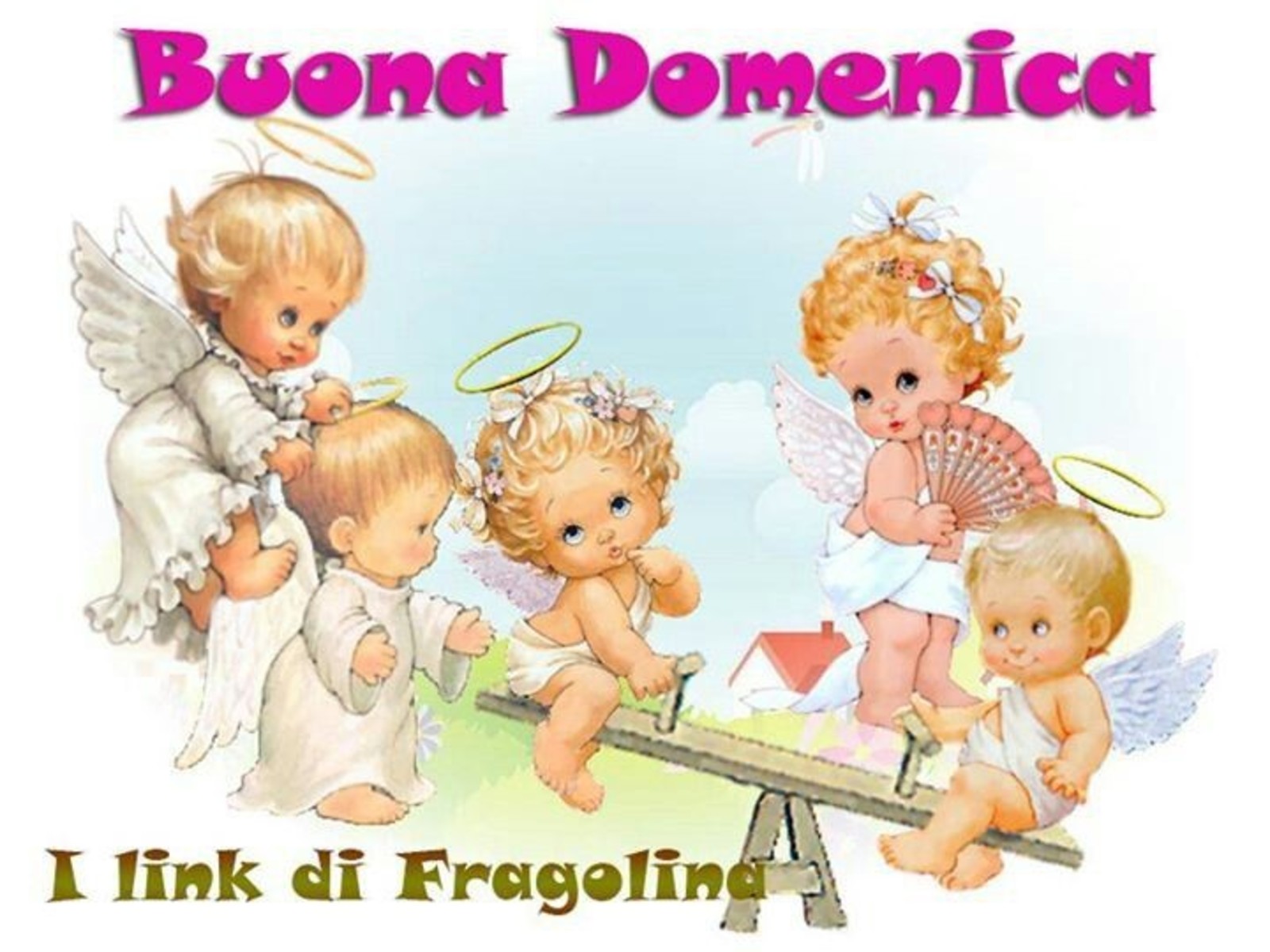 Buona Domenica angeli