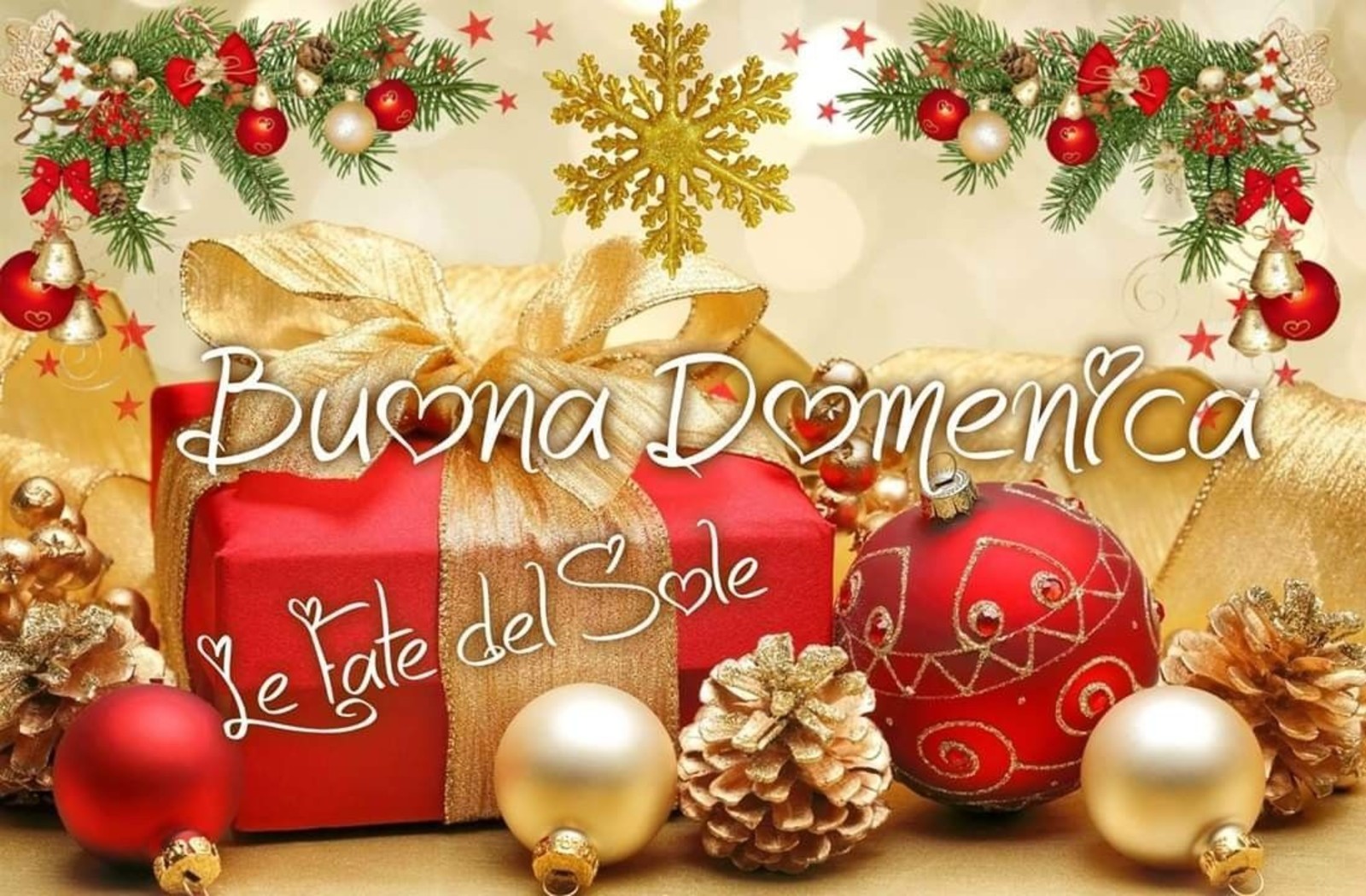 Buona Domenica natalizie immagini 10