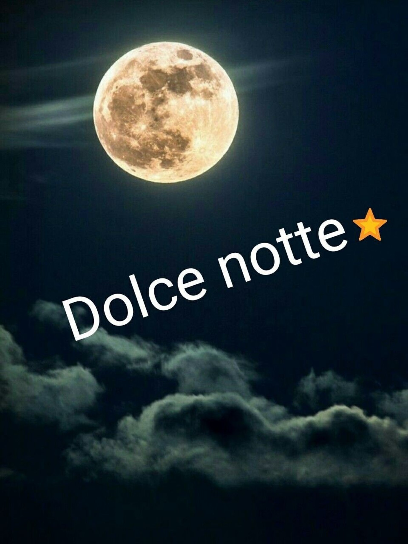 Buonanotte con la Luna 9