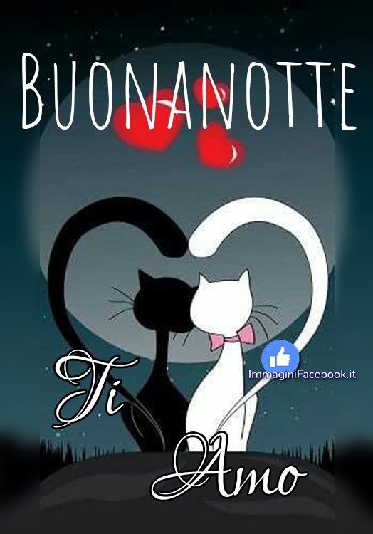 Buonanotte ti amo