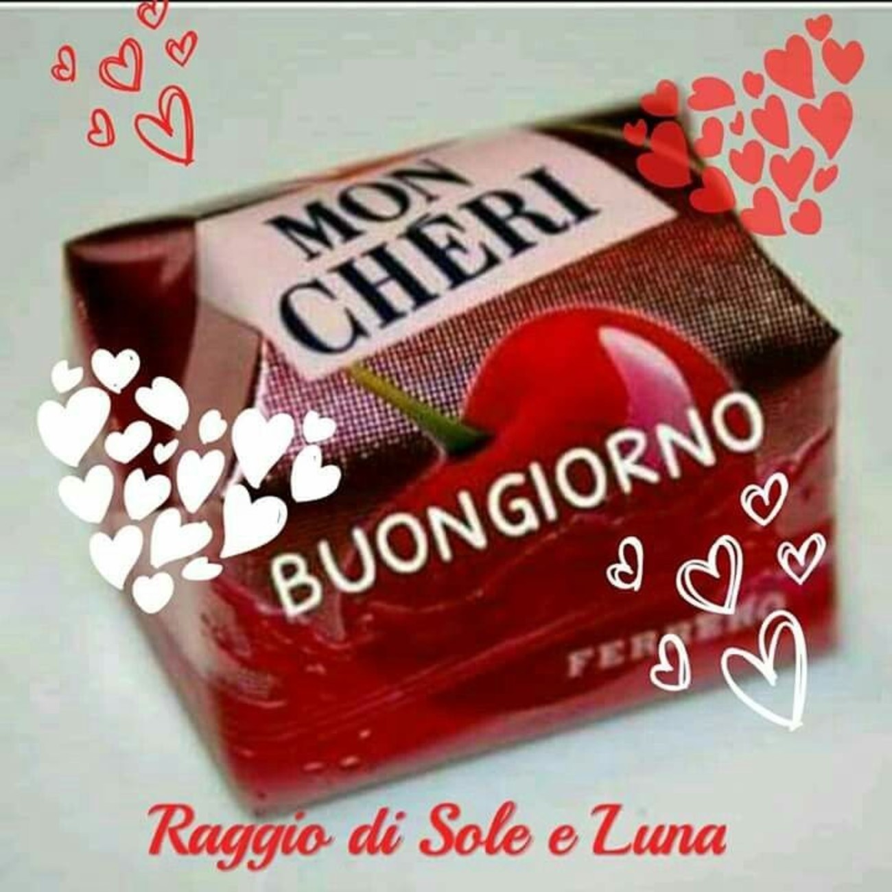 Buongiorno Mon Cheri