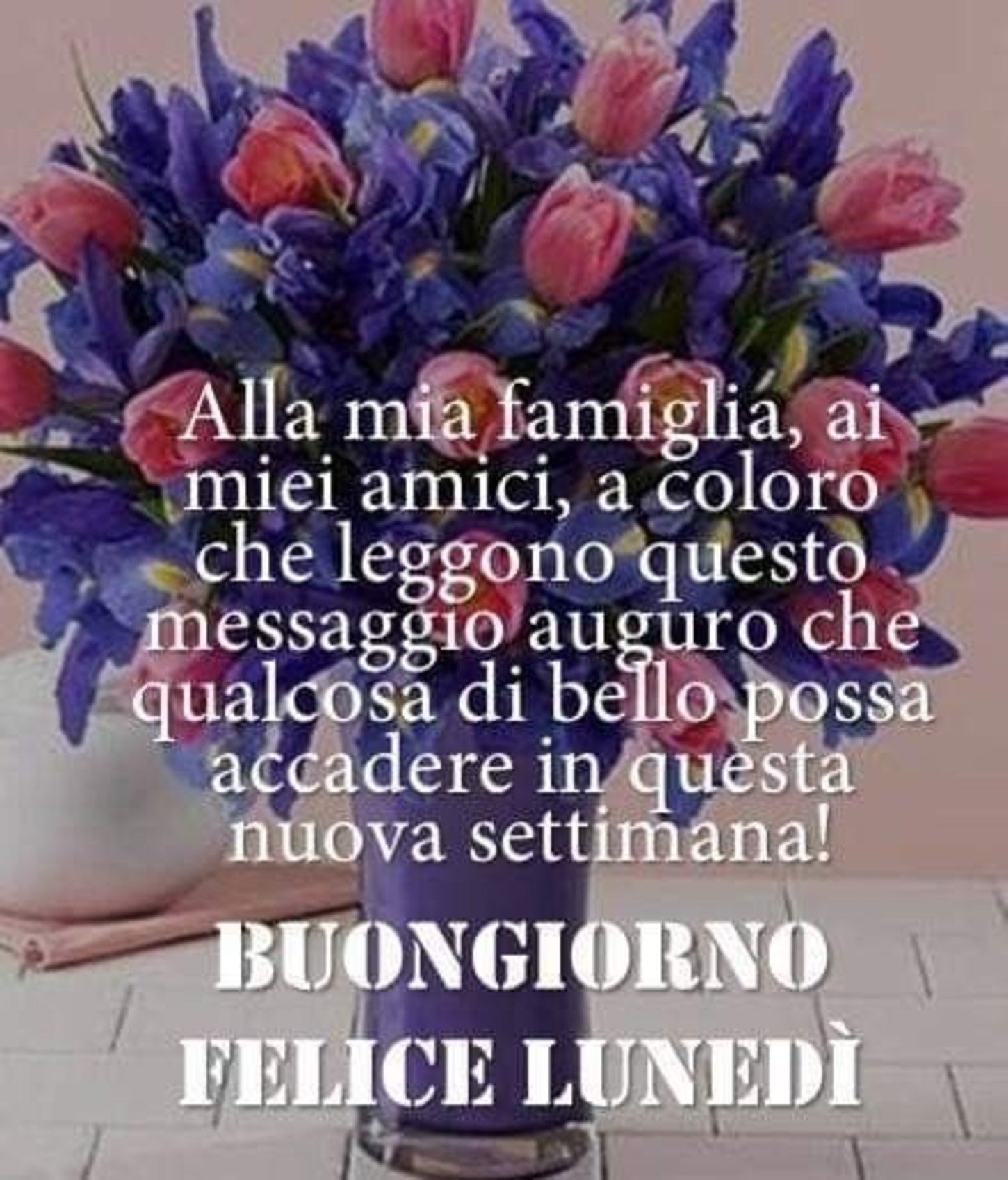 Buongiorno Immagini Lunedi Coi Fiori Immaginifacebook It