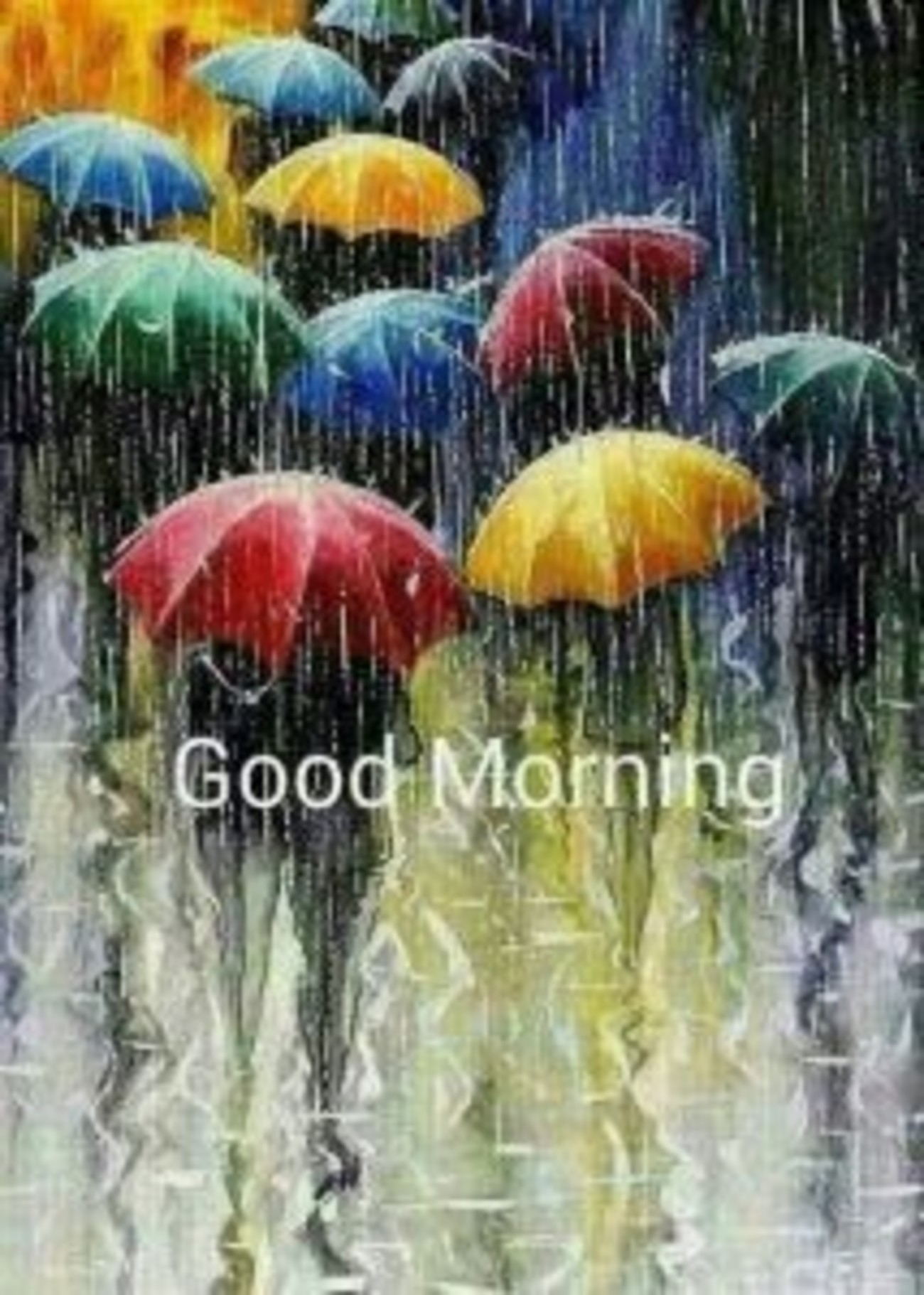 Buongiorno piove immagini in inglese