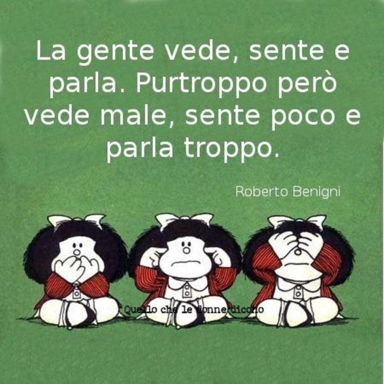 Citazioni Mafalda