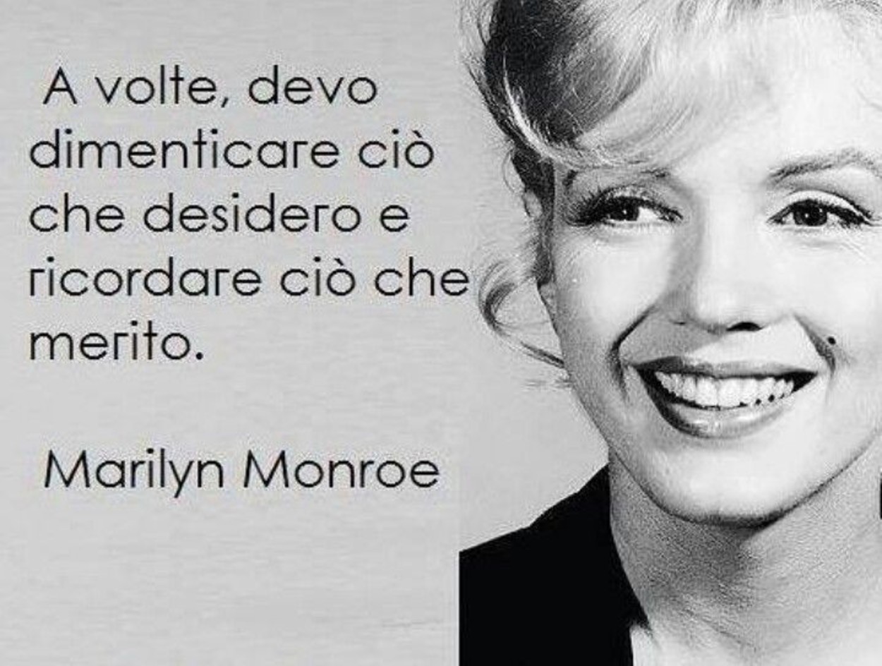 Citazioni Marilyn Monroe