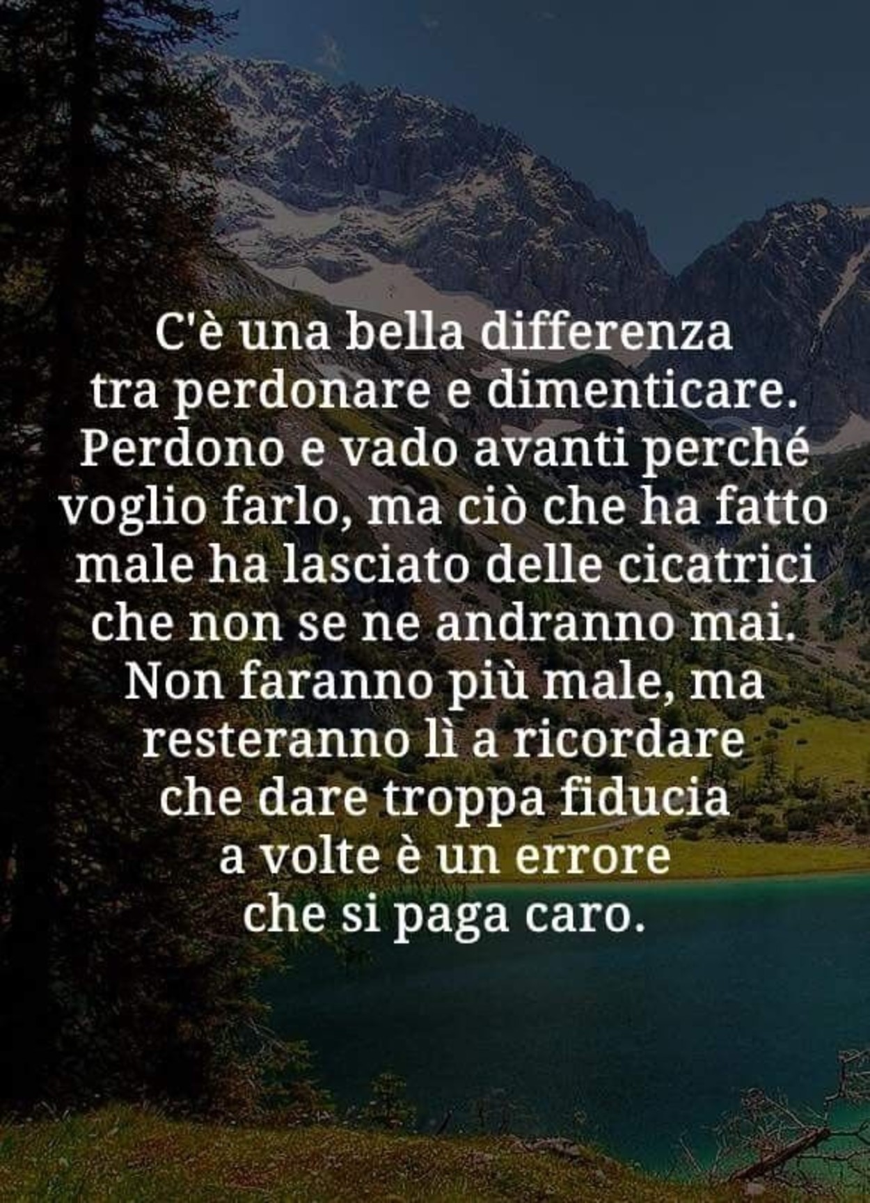 Citazioni sul perdono