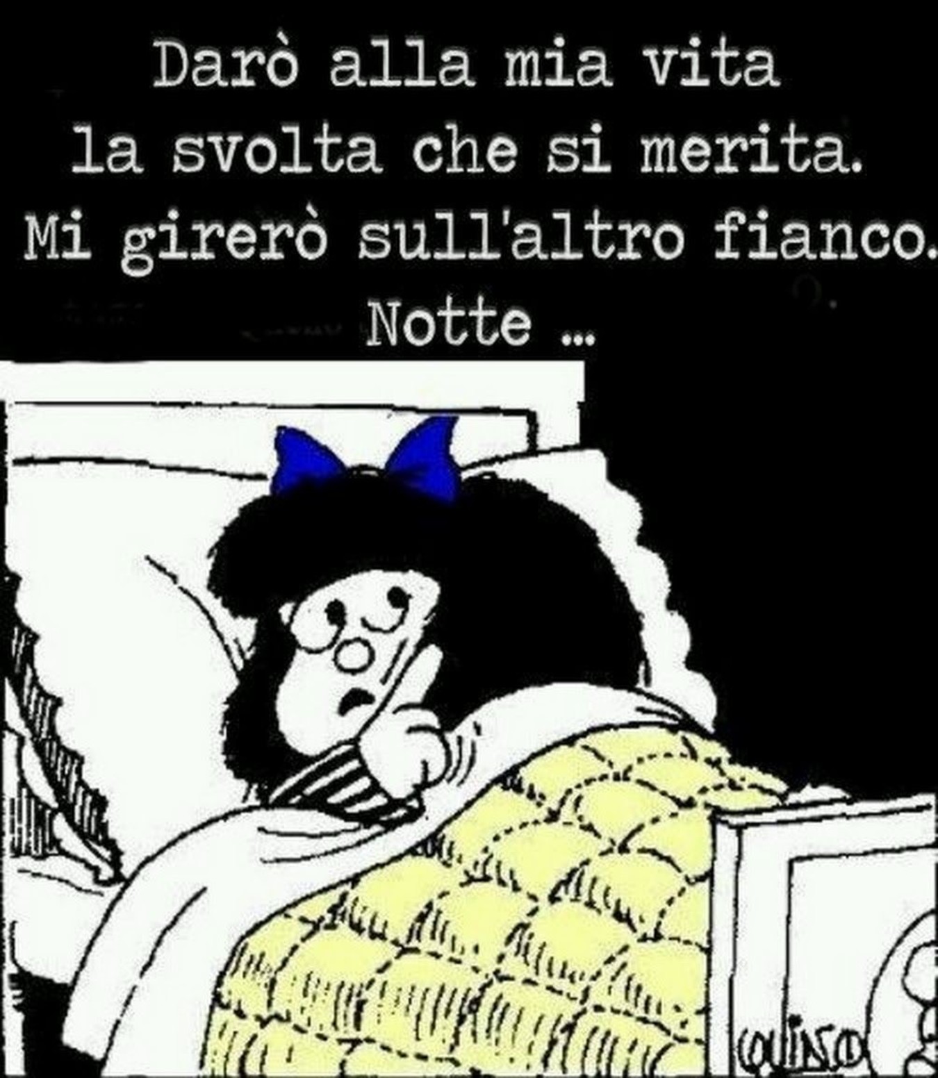 Foto Buonanotte Mafalda