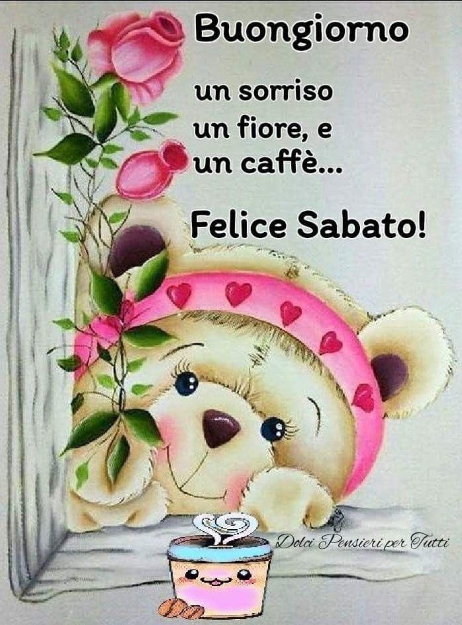 Frasi e immagini Buon Sabato 8045