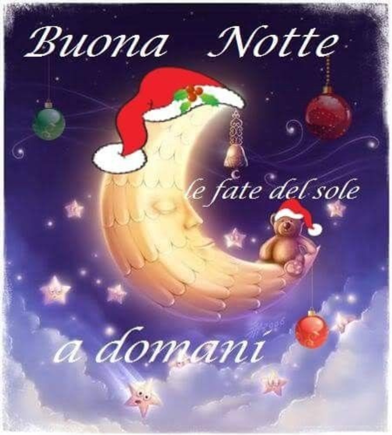 Immagini Buonanotte natalizie 5