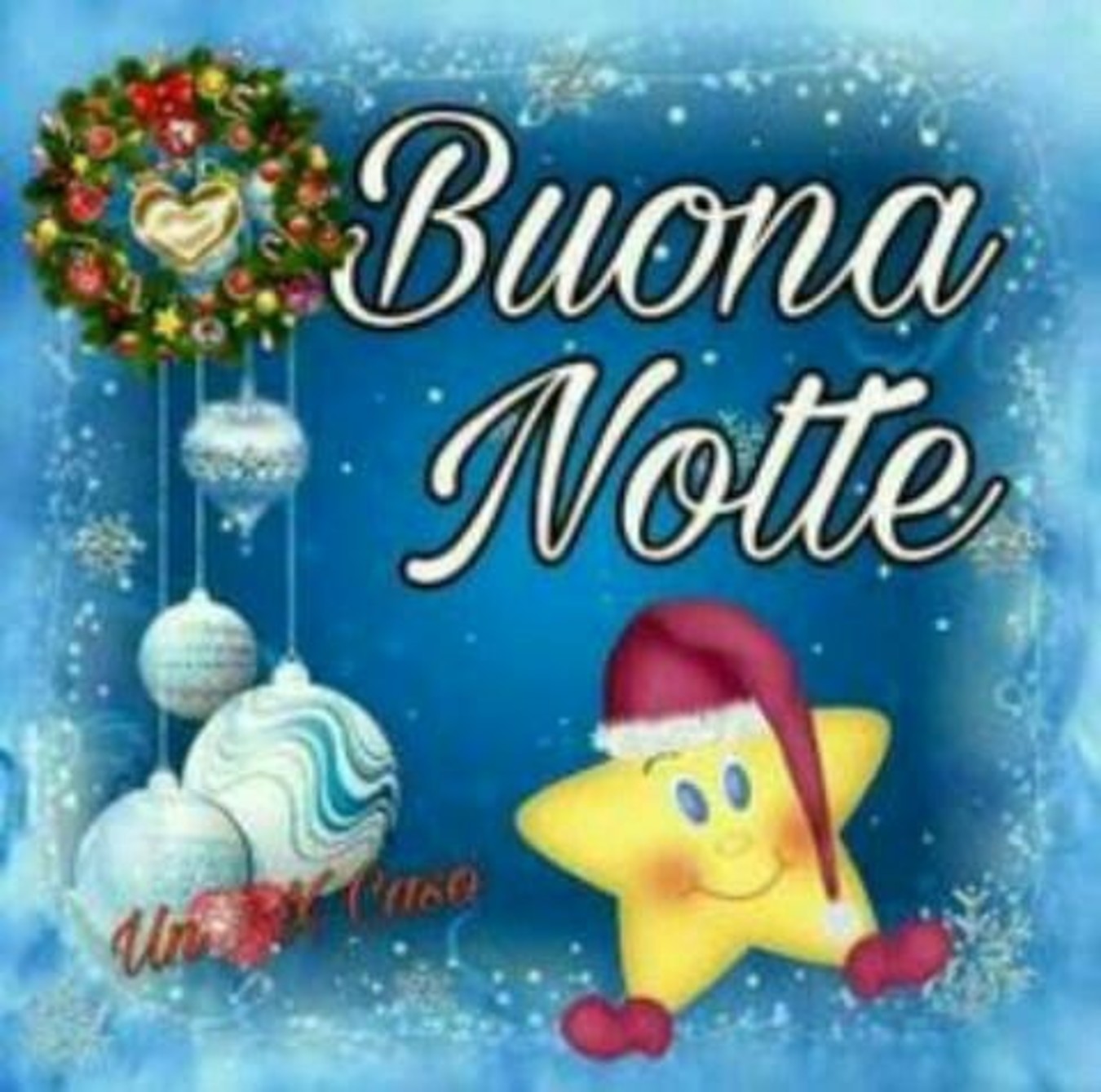 Immagini Buonanotte natalizie 6