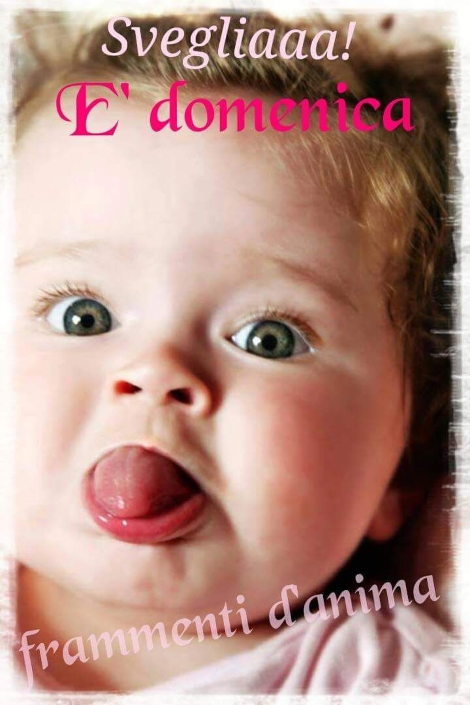 Immagini coi bambini Buona Domenica 5