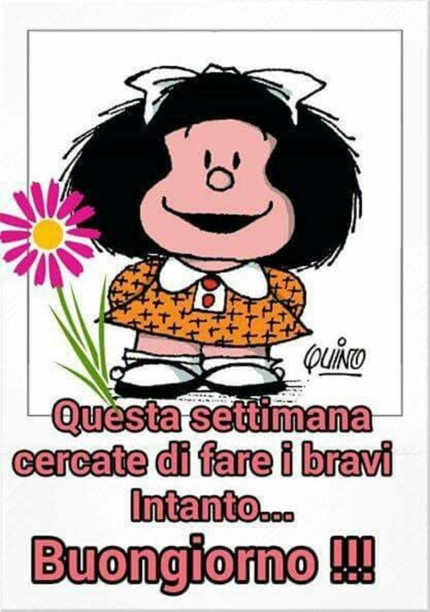 Immagini con Mafalda Buon Lunedì 2