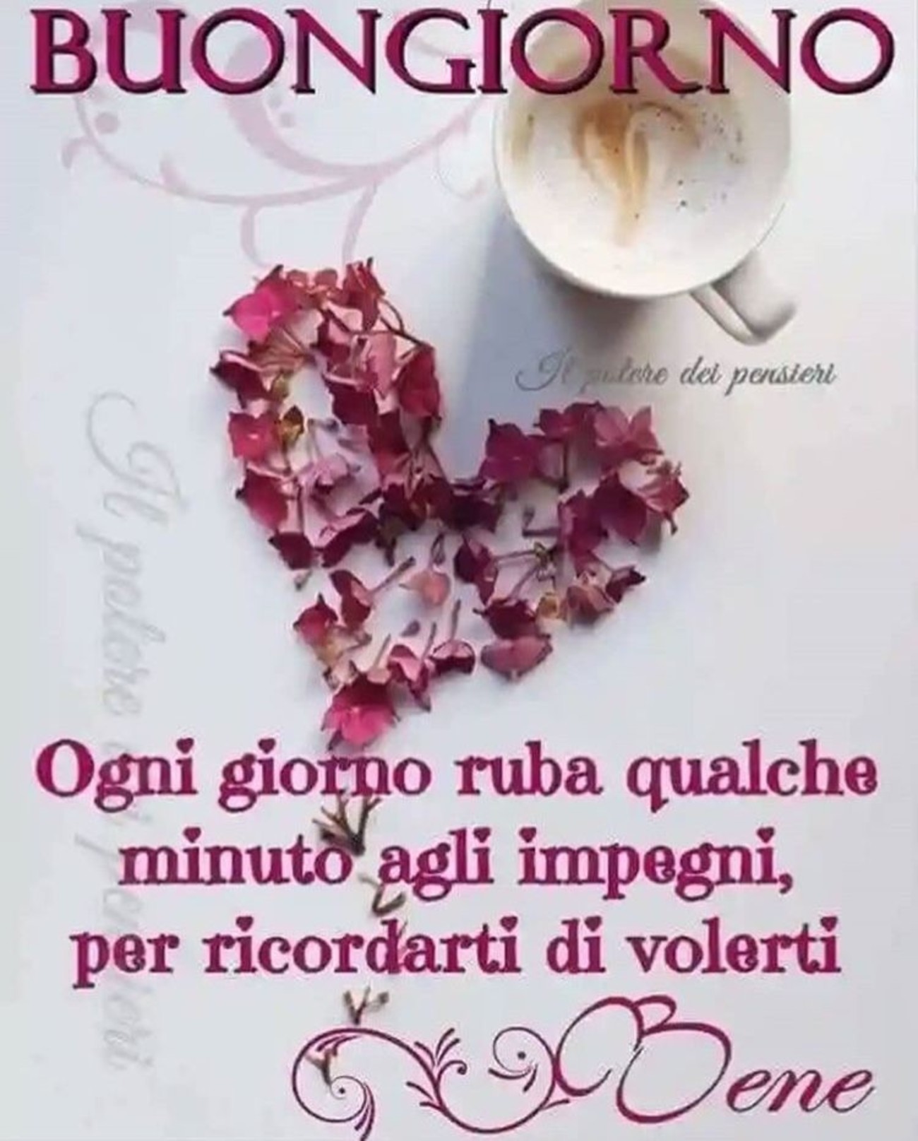 Immagini con frasi belle Buongiorno 8