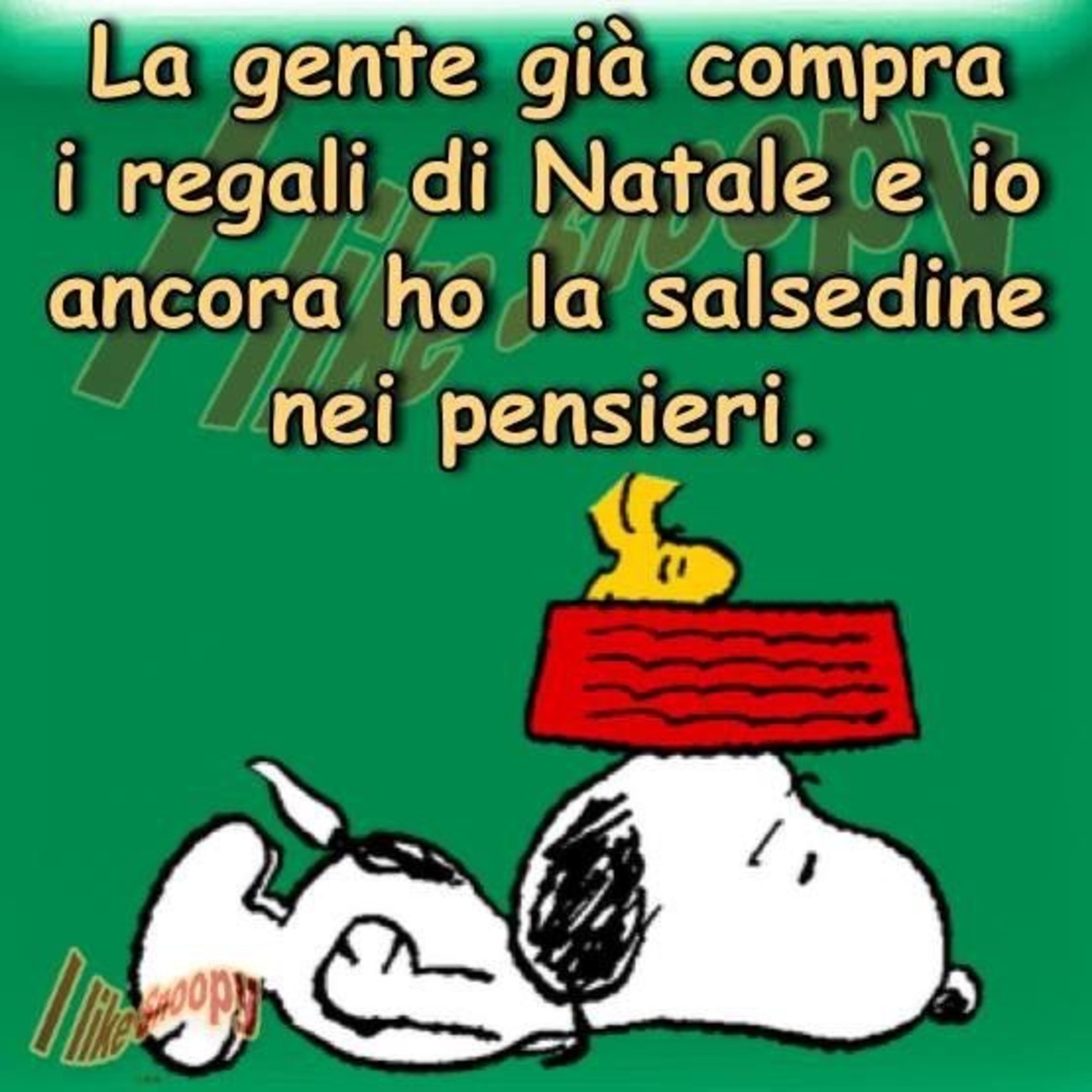 Snoopy E I Regali Di Natale Immaginifacebook It