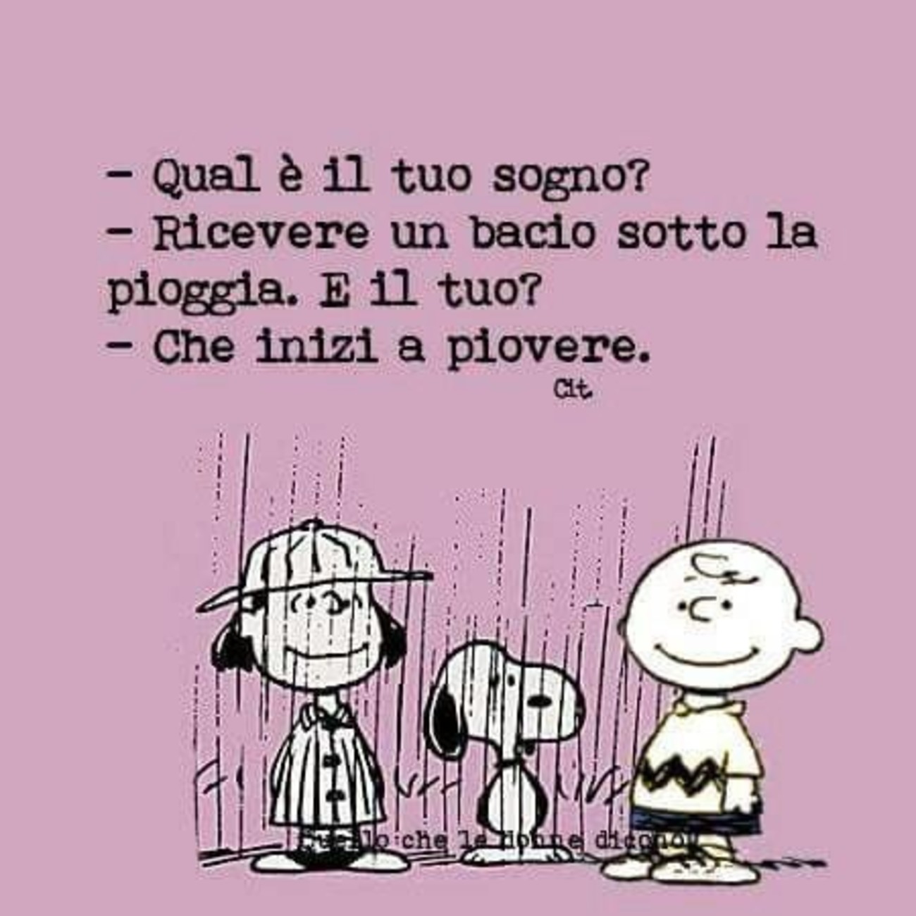 Snoopy frasi d'amore