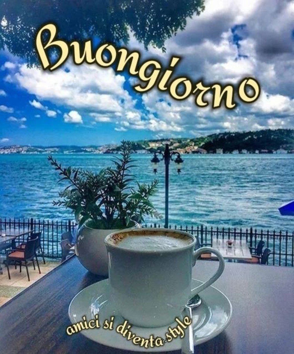 Buongiorno bello 5757