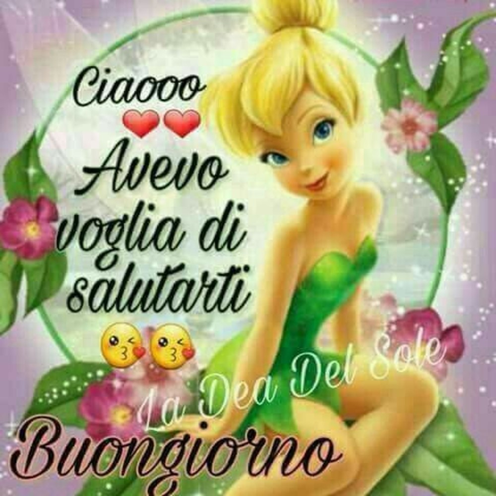 Buongiorno bello 5917