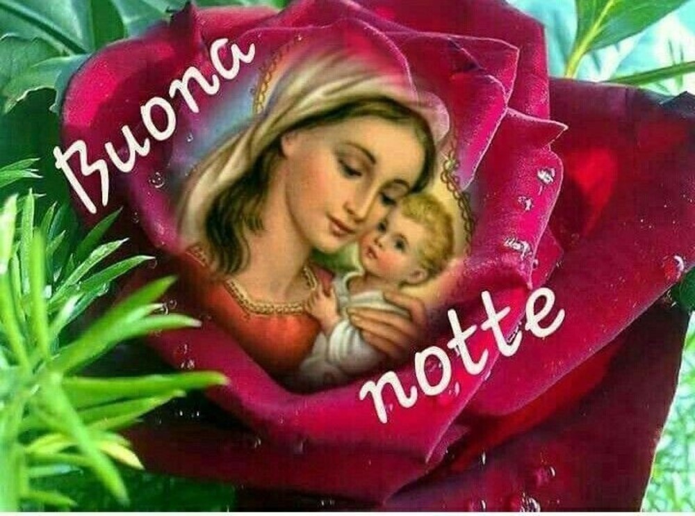 Buonanotte Madonnina Immaginifacebook It