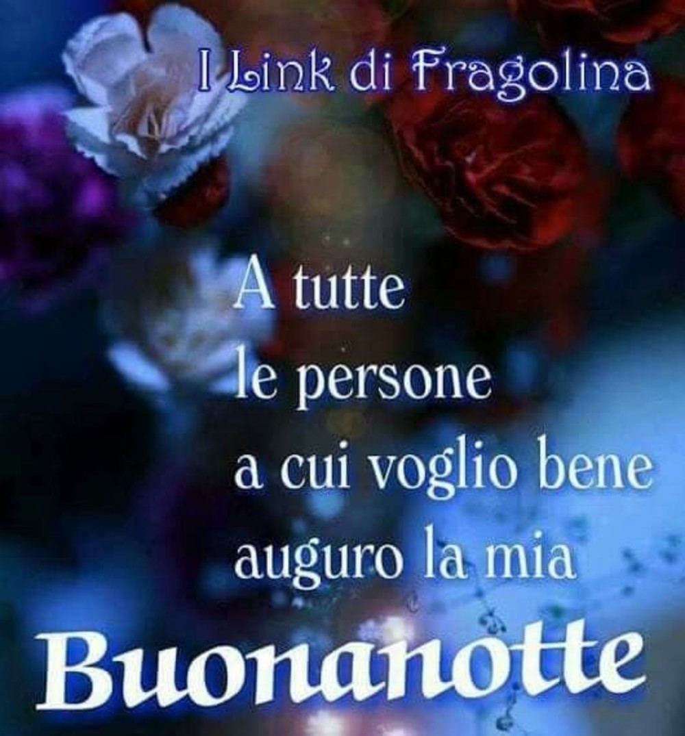 Buonanotte nuove 7666