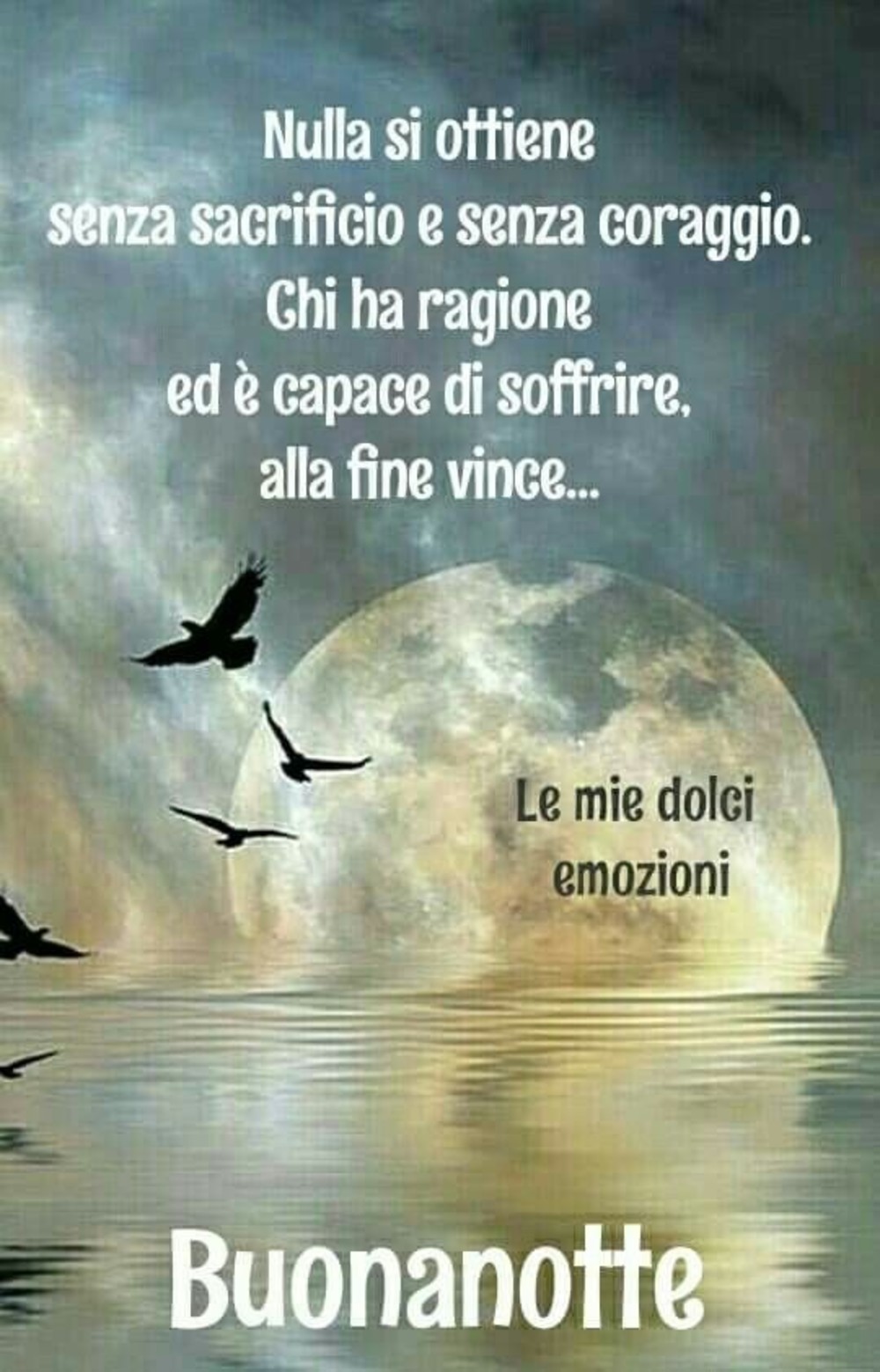 Frasi Buonanotte da mandare 2