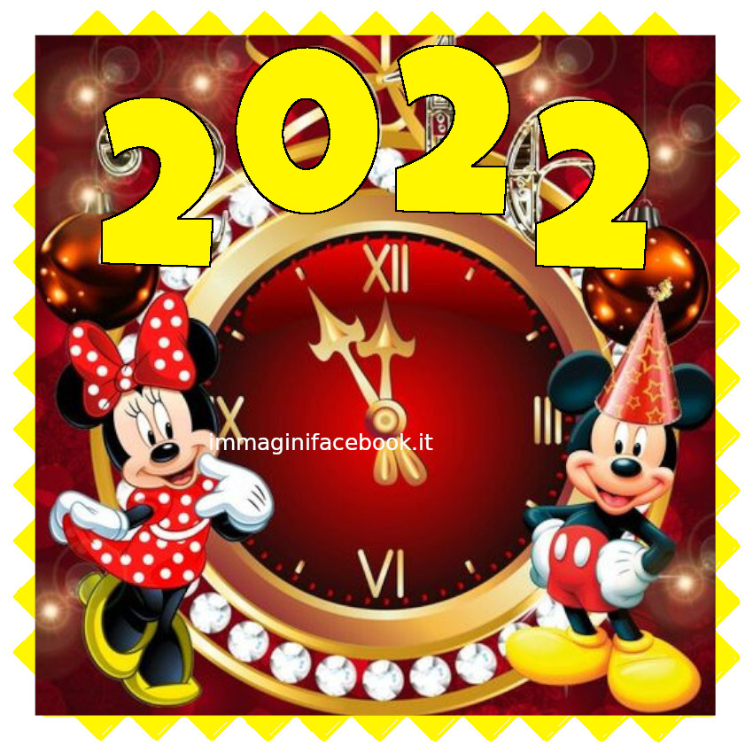 Buon Anno Nuovo 2022 amici di Facebook