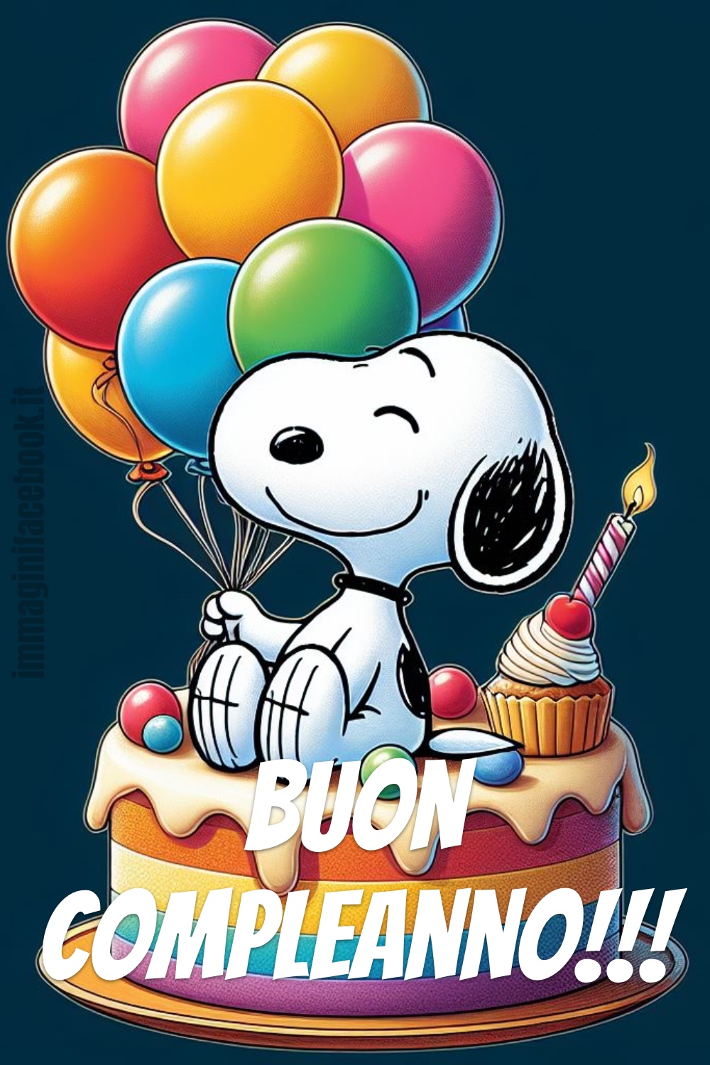 Buon Compleanno Snoopy